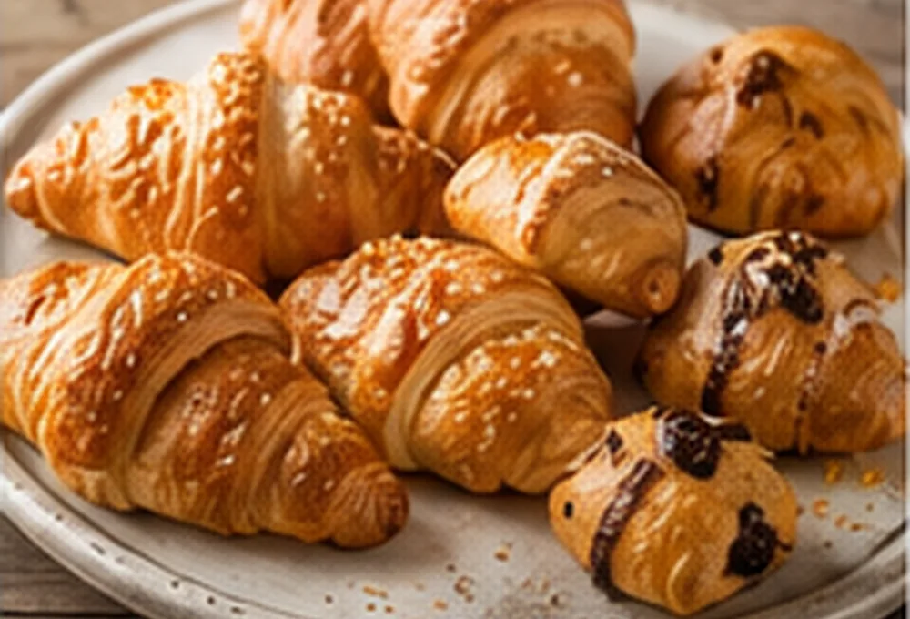 Mini croissanty