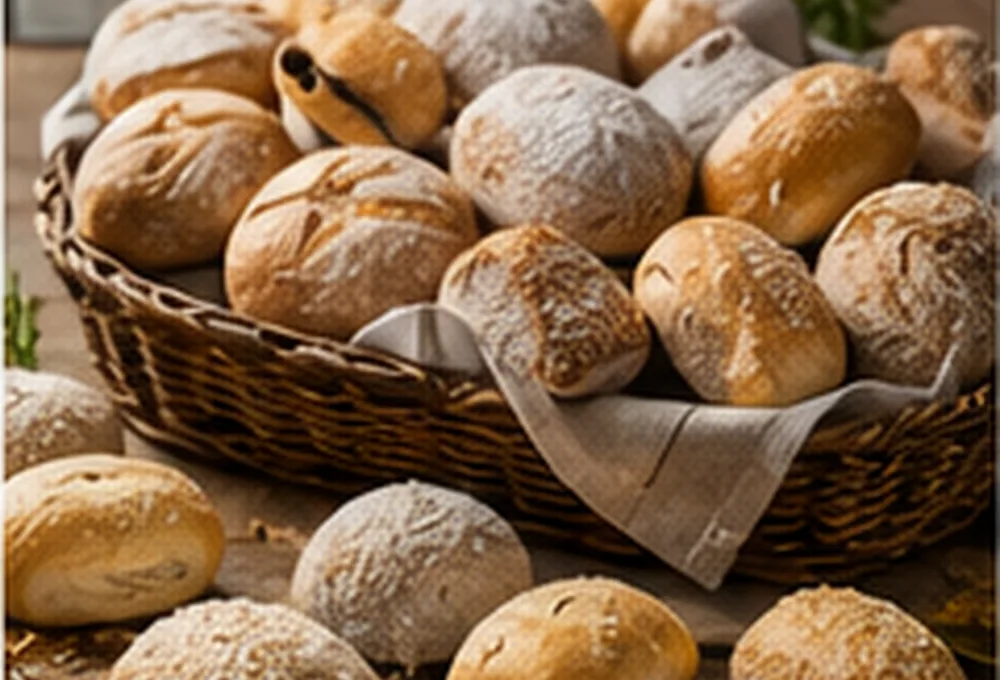 Mini pieczywo