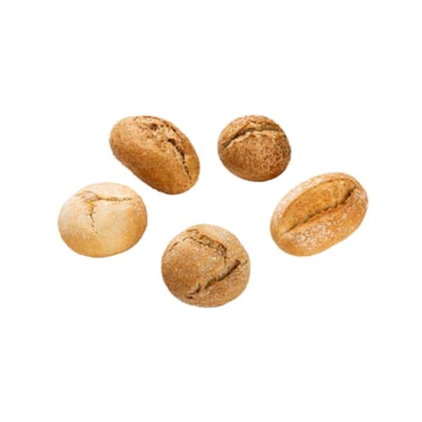 Mix Lux (paluszek wieloz.,paluszek pszenny,bułeczka pszenna,pełnoziarn z otręb.,graham)