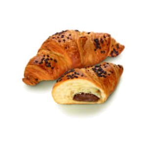Croissant orzechowo-czekoladowy