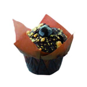 Muffin premium z potrójną czekoladą