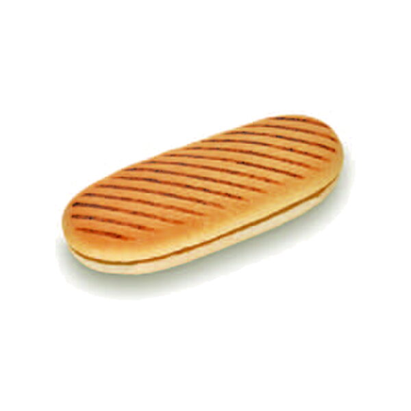 Panini grilowane przecięte