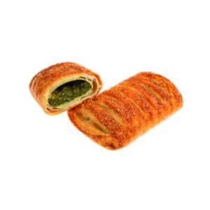 Przekąska ze szpinakiem i serem feta