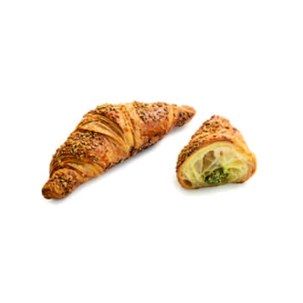 Croissant z nadzieniem pistacjowym