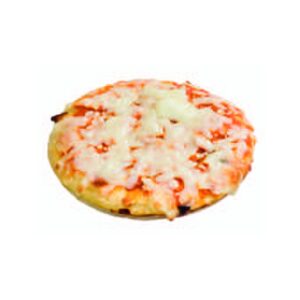 Mini pizza z mozarellą