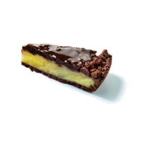 Tarta gruszkowa z polewą czekoladową