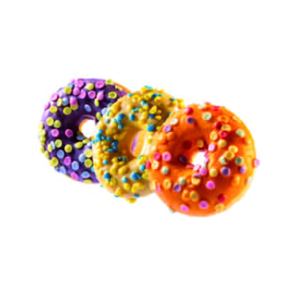 Doony's® mini fruity donut mix box x3