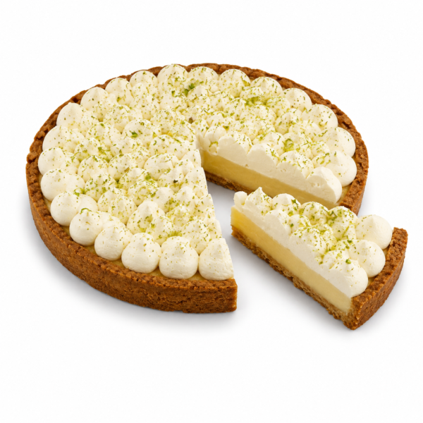Tarta limonkowa