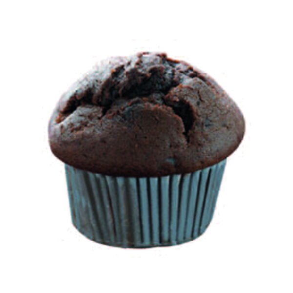 Muffin z podwójną czekoladą