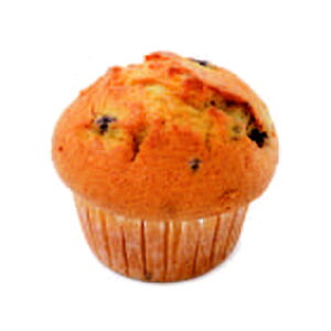 Muffin z borówkami